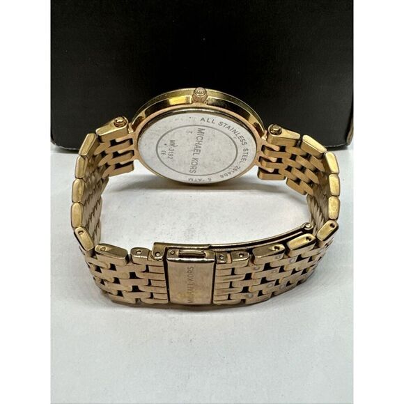 Michael Kors Darci MK3192 Women Rose Gold Analog Dial Quartz Wrist Watch JNA224 main image 11